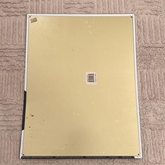 THE THREE STOOGES 75TH ANNIVERSARY METAL SIGN - Picture 16 of 16